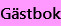 Gstbok